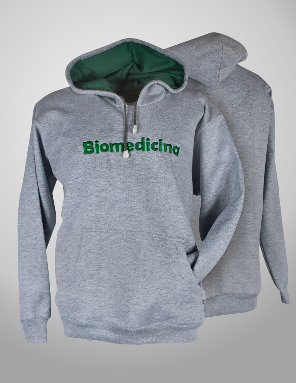 moletom feminino biomedicina